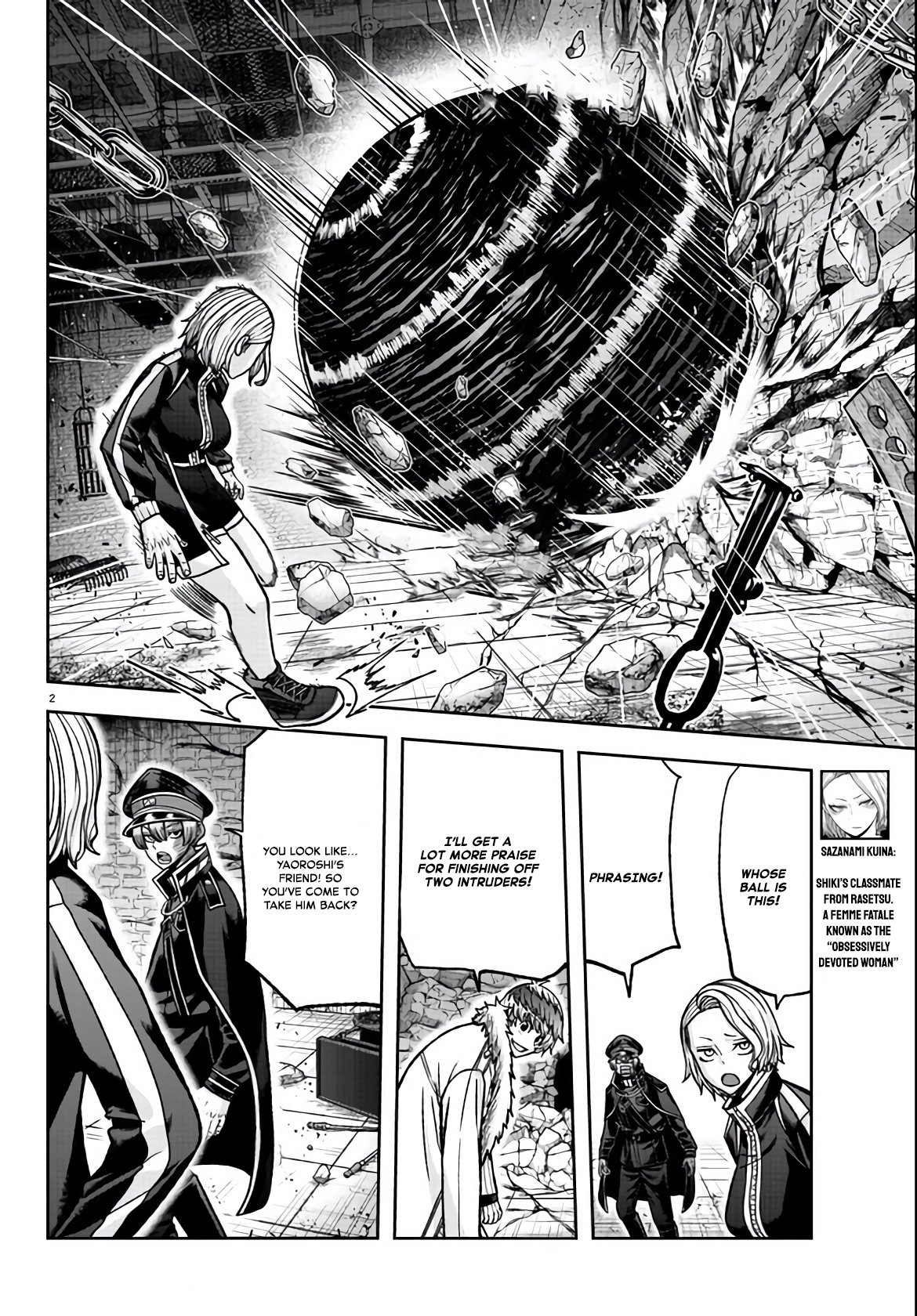 Tougen Anki Manga, Chapter 116 image 02