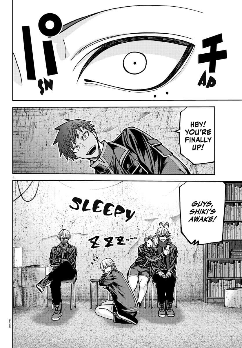 Tougen Anki Manga, Chapter 202 image 09
