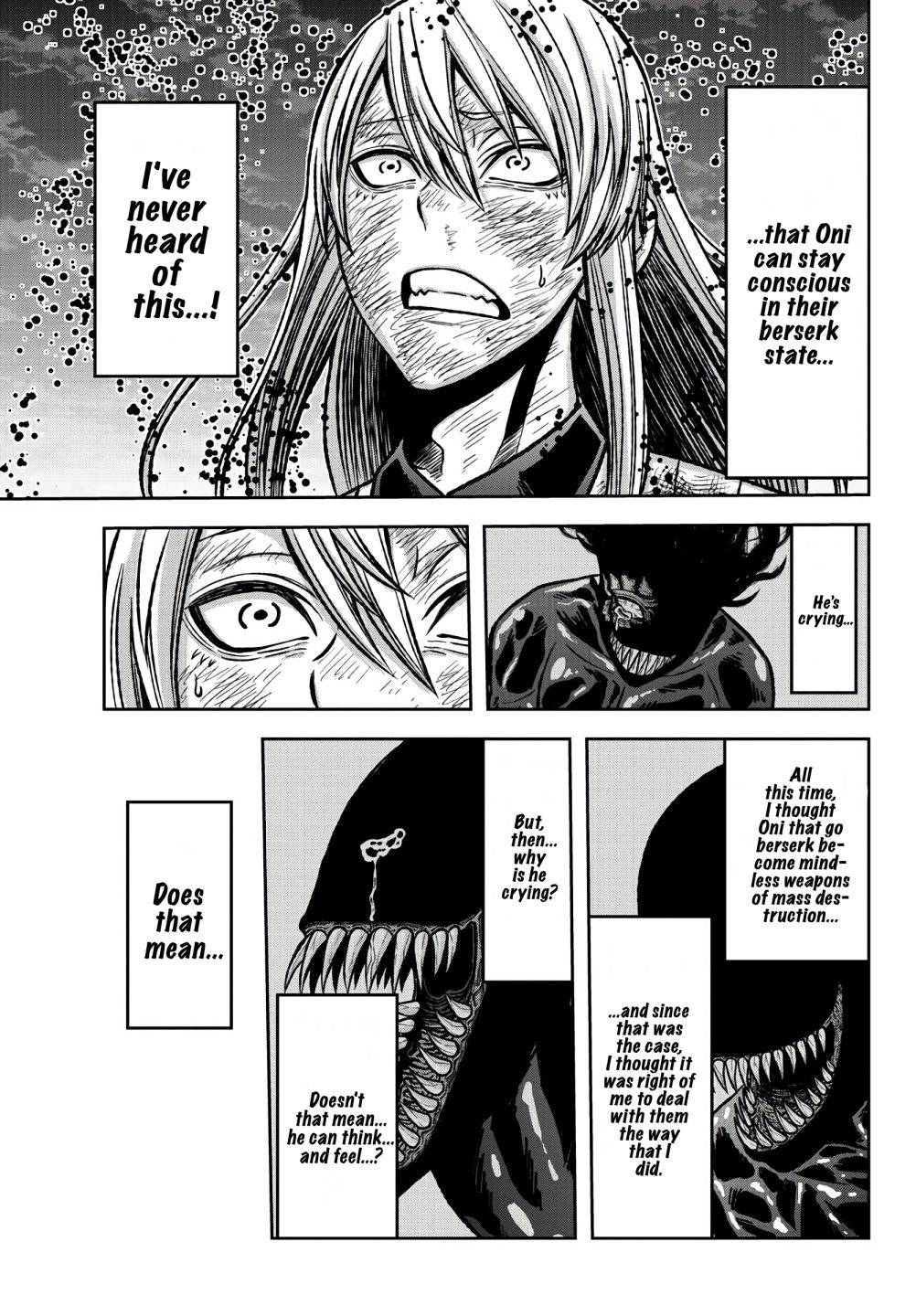 Tougen Anki Manga, Chapter 71 image 13