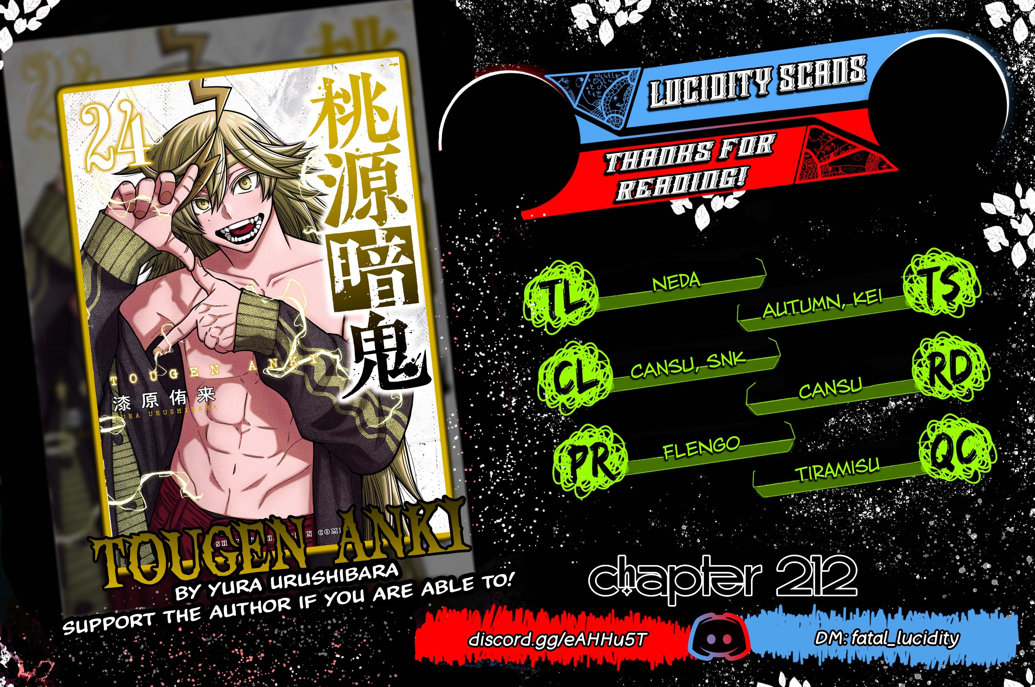 Tougen Anki Manga, Chapter 212 image 02