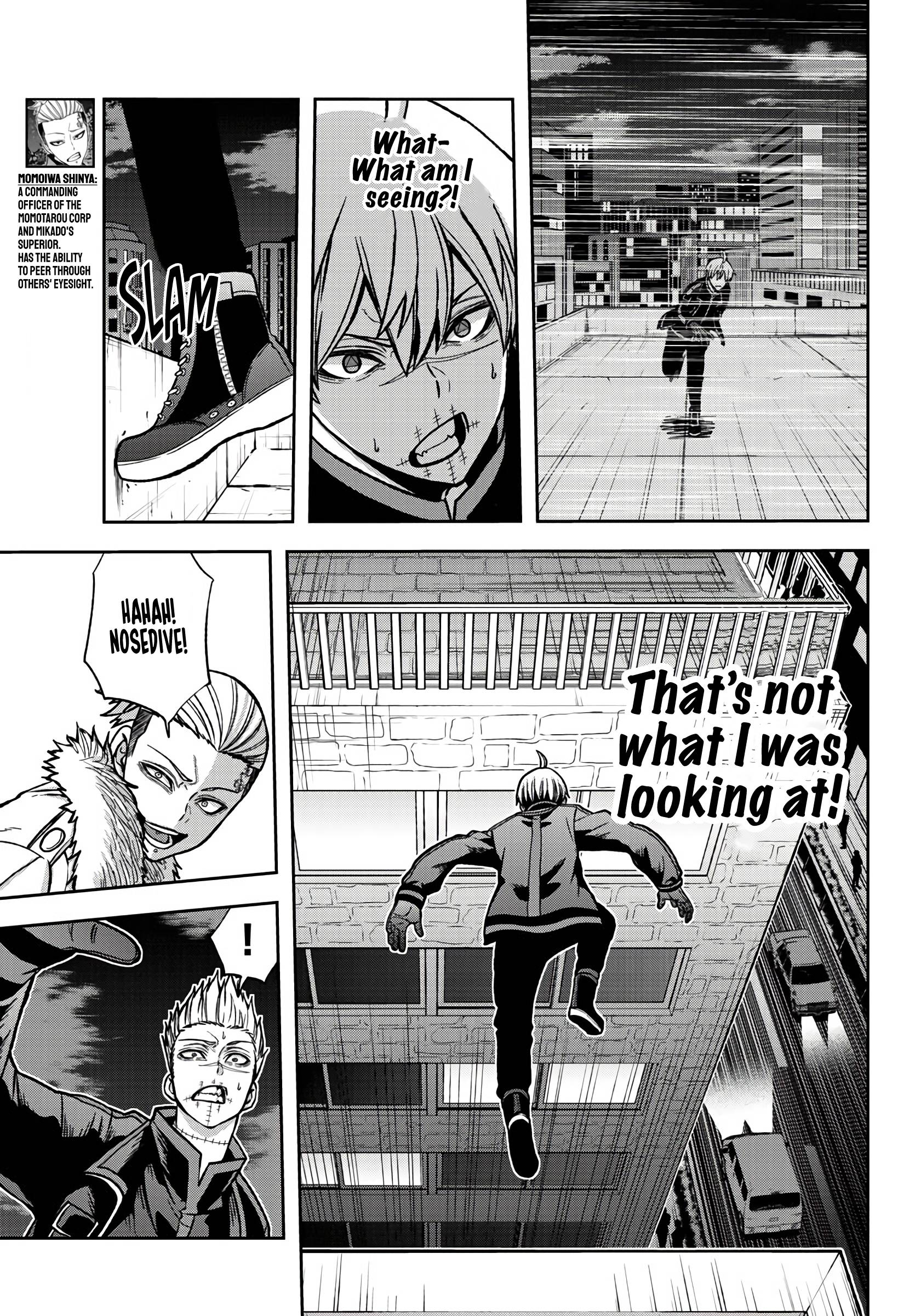 Tougen Anki Manga, Chapter 63 image 17