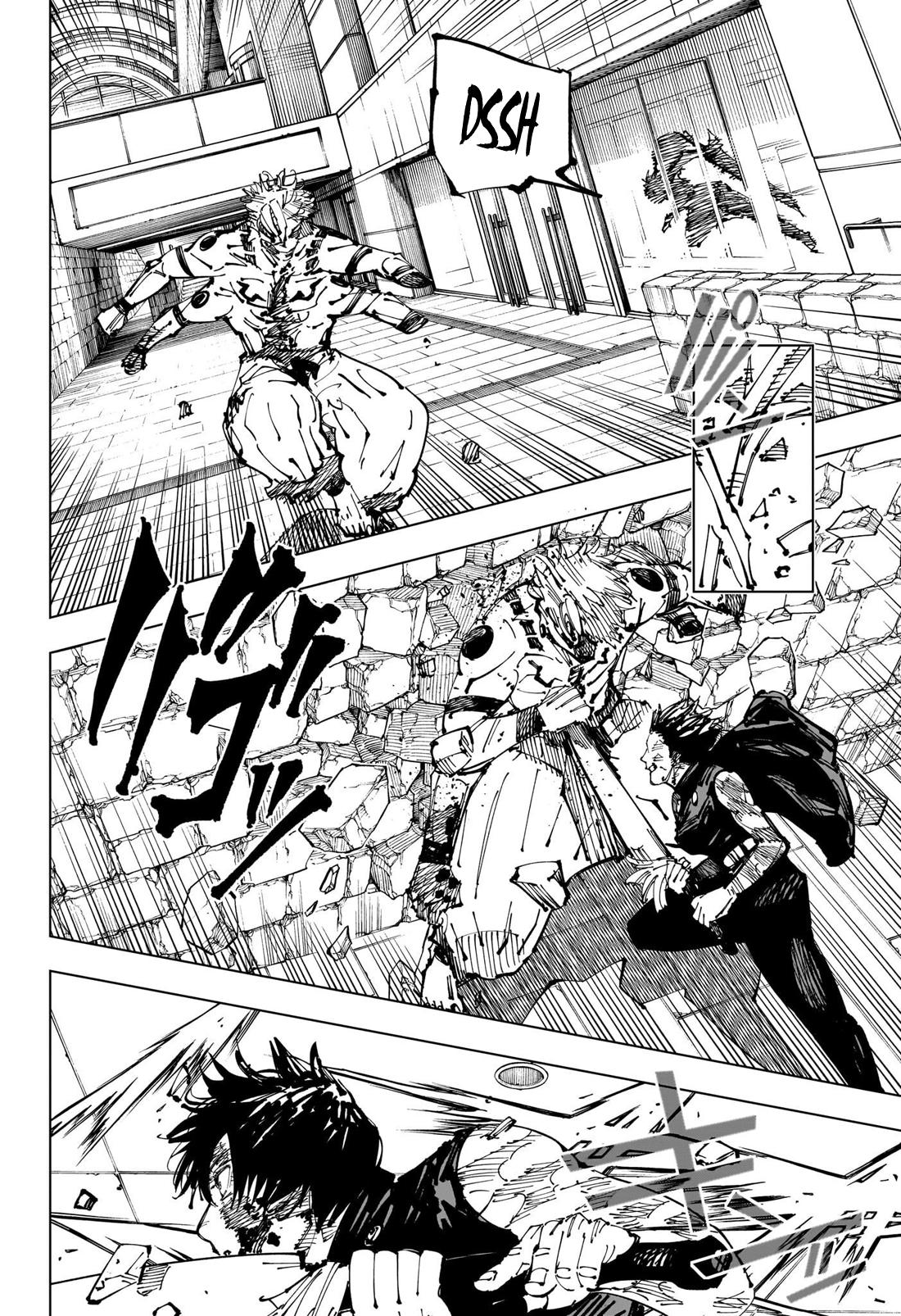 Jujutsu Kaisen Manga Chapter 256 image 07