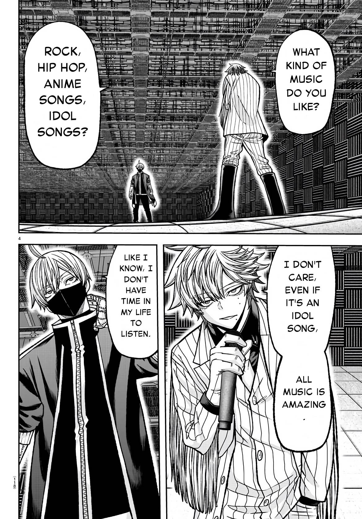 Tougen Anki Manga, Chapter 109 image 04