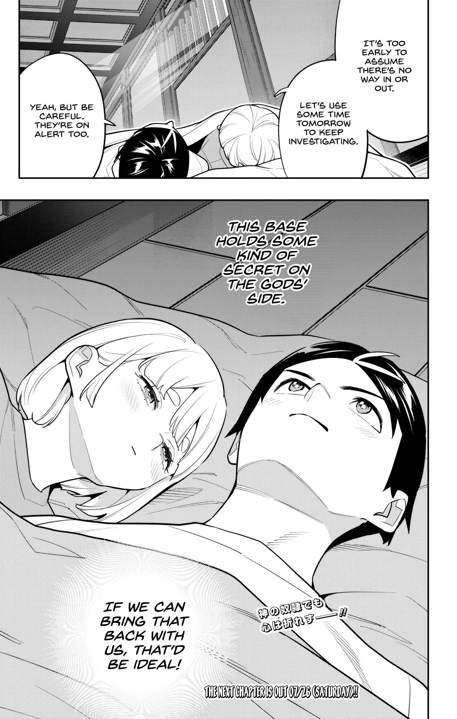 Mato Seihei No Slave, Chapter 159 image 21