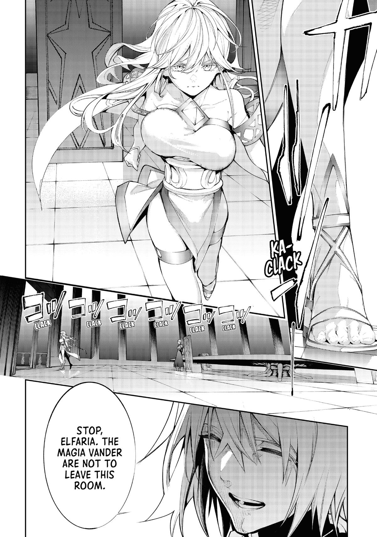 Wistoria: Wand and Sword Manga Chapter 28 image 04