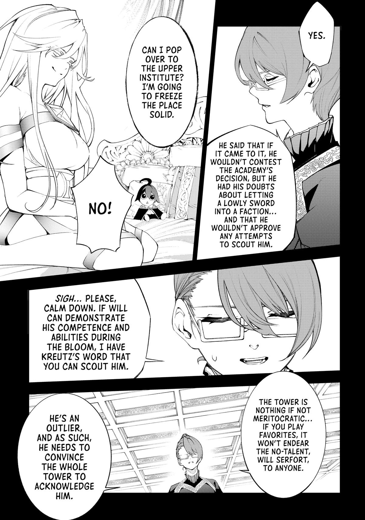 Wistoria: Wand and Sword Manga Chapter 31 image 03