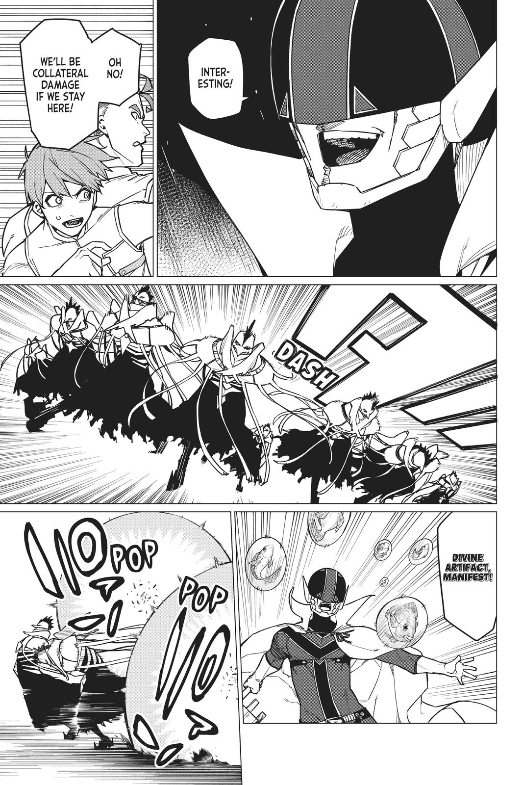 Go! Go Loser Ranger Manga Chapter 40 image 09