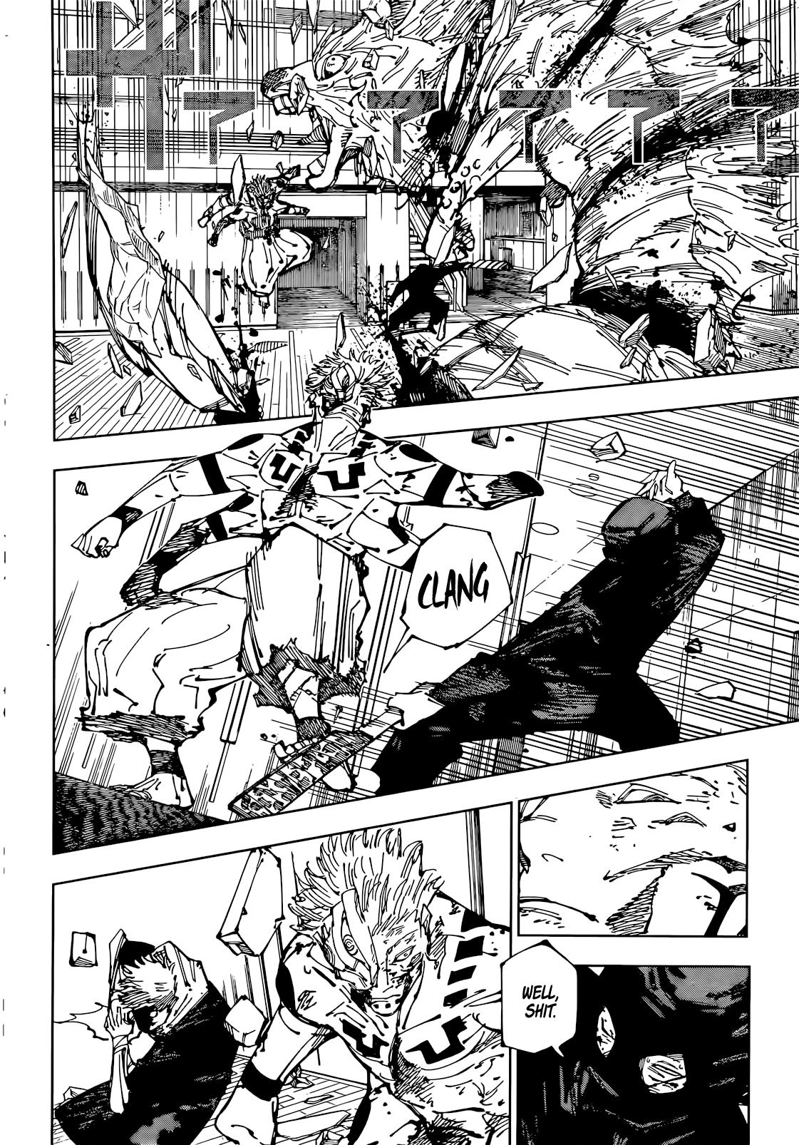 Jujutsu Kaisen Manga Chapter 257 image 13