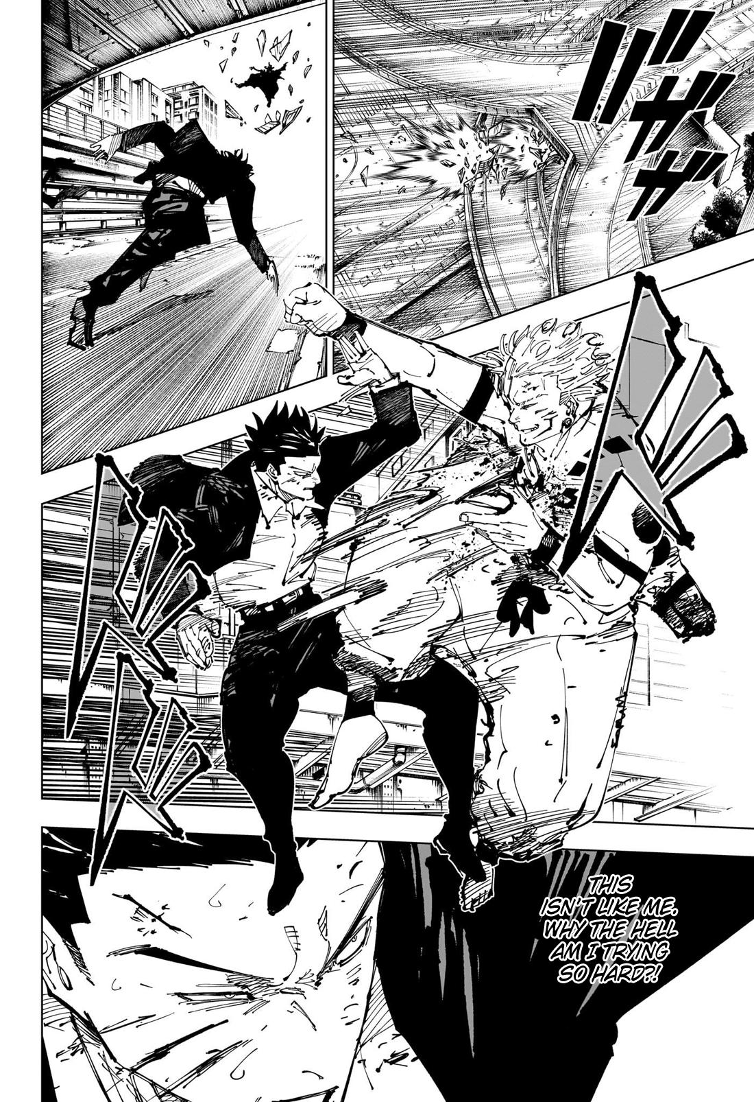 Jujutsu Kaisen Manga Chapter 254 image 12