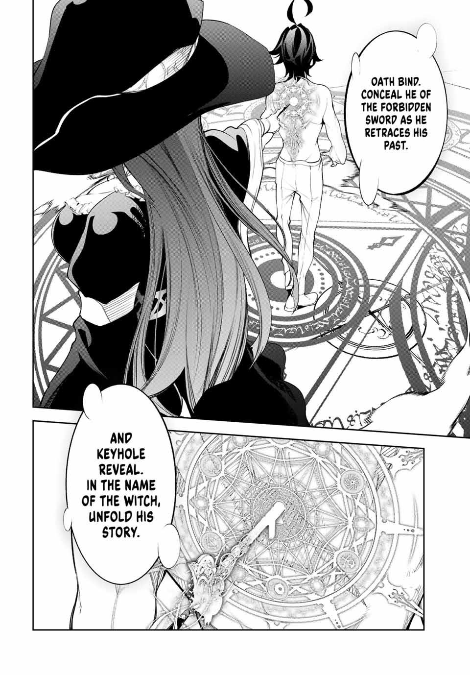 Wistoria: Wand and Sword Manga Chapter 35 image 34