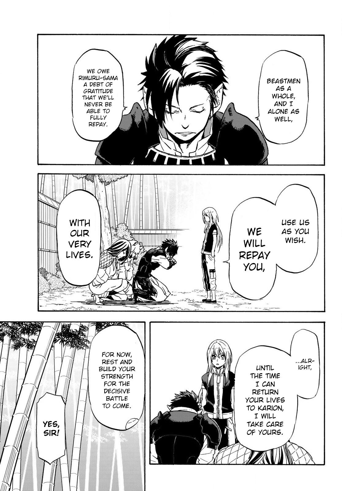 Tensei shitara Slime Datta Ken, Chapter 71 image 007
