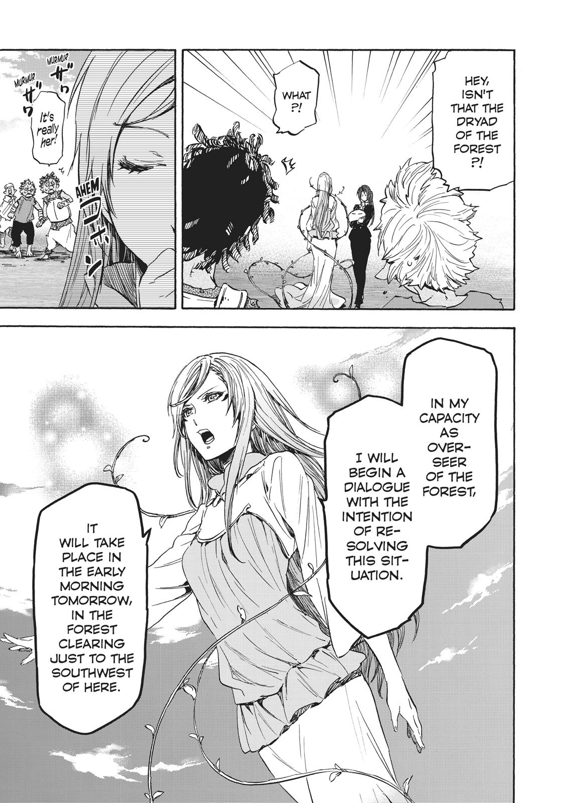 Tensei shitara Slime Datta Ken, Chapter 25 image 032
