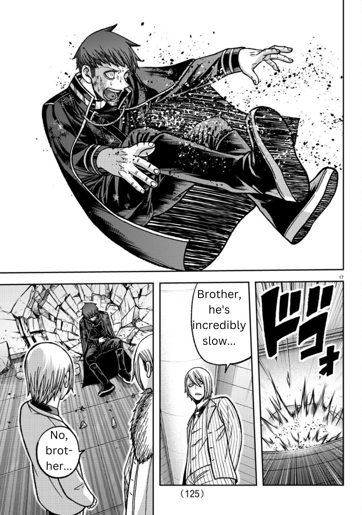 Tougen Anki Manga, Chapter 149 image 16