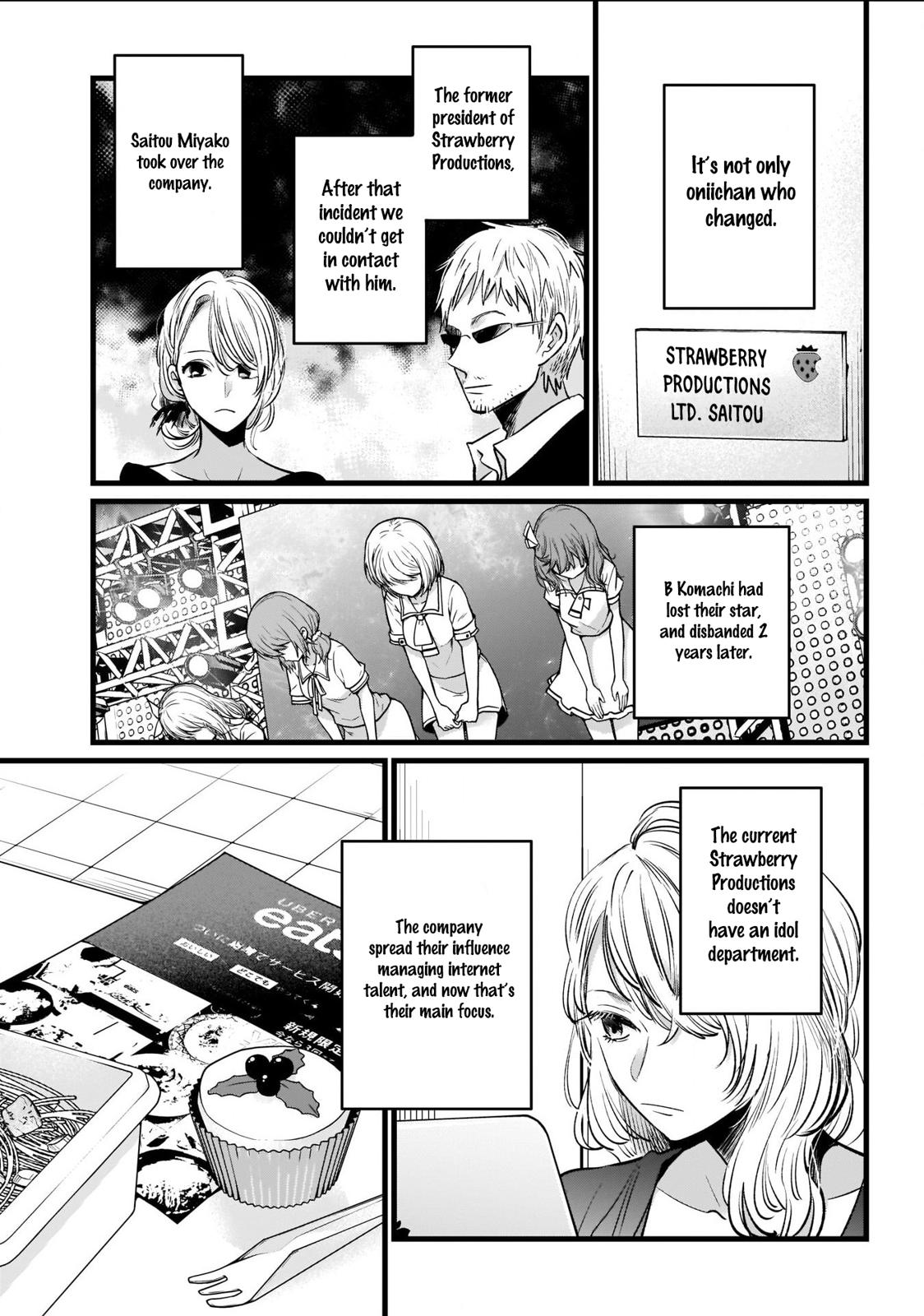 Oshi No Ko Manga Online English In High Quality 