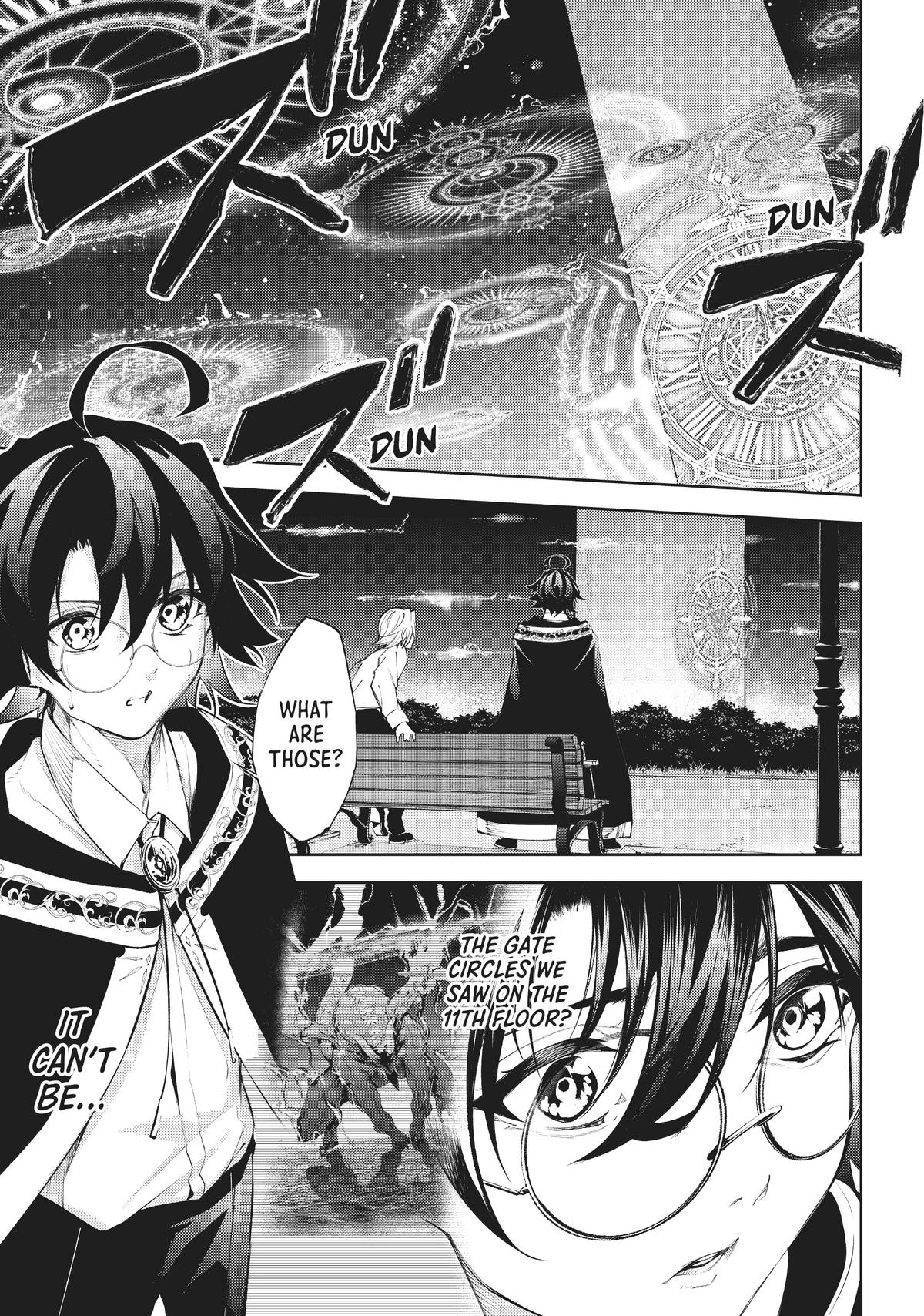 Wistoria: Wand and Sword Manga Chapter 22 image 01