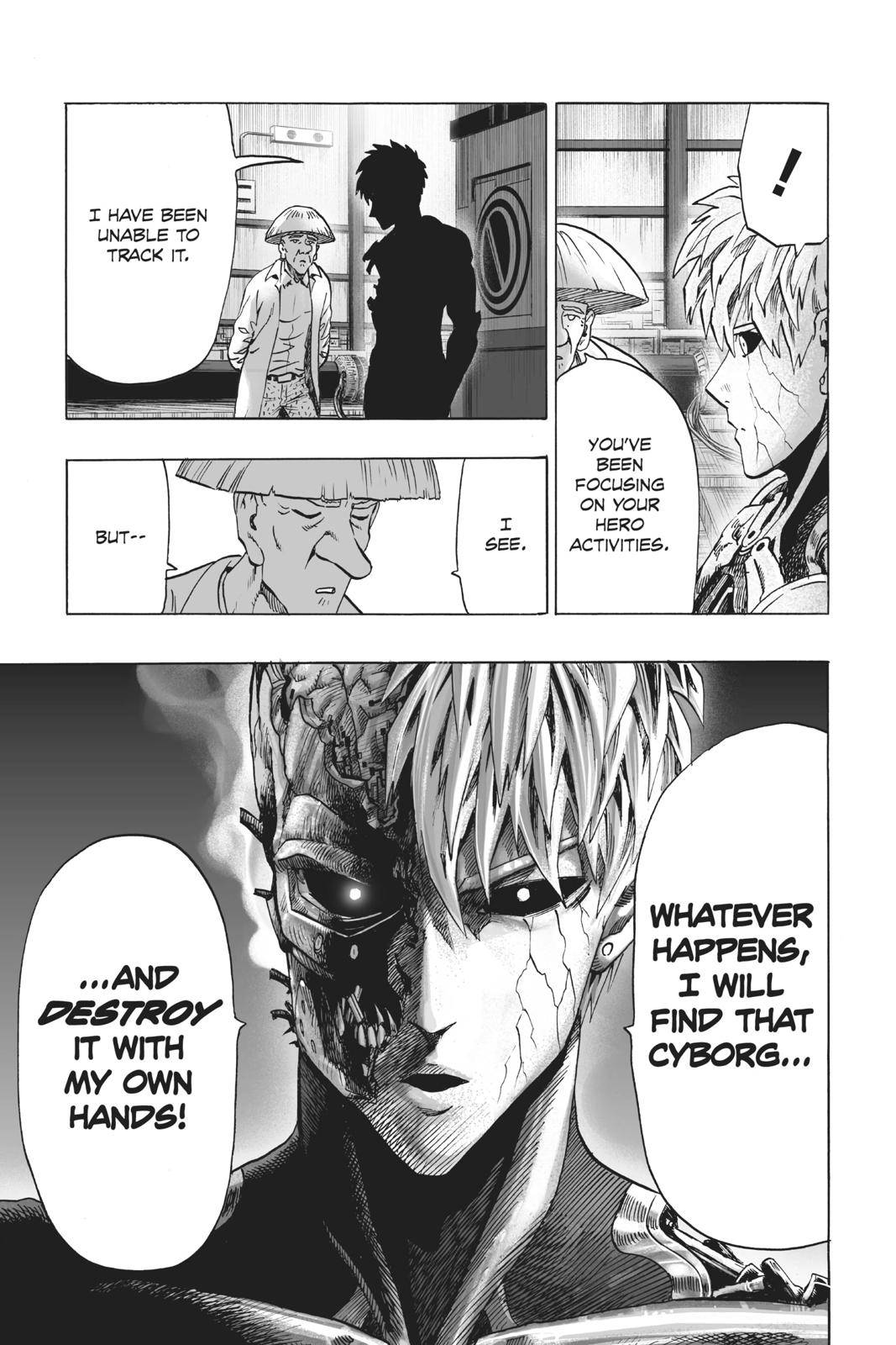 One-Punch Man, Chapter 40 image 005
