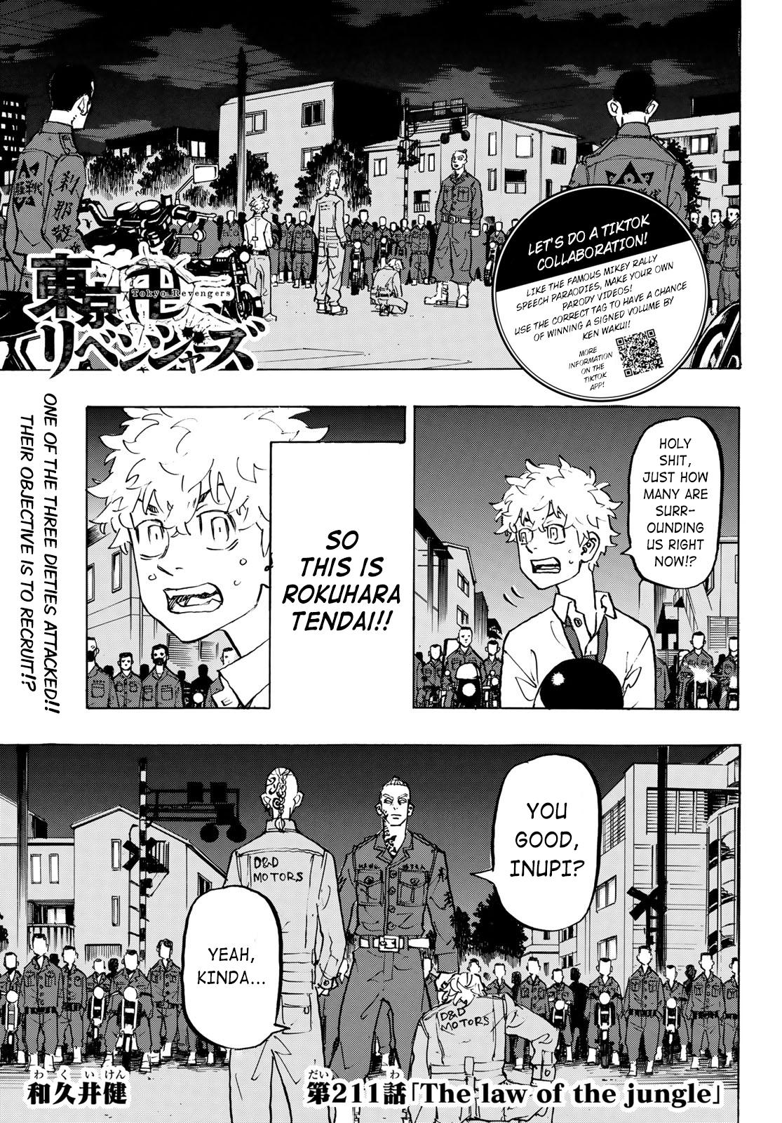 Tokyo Revengers, Chapter 211 image 002