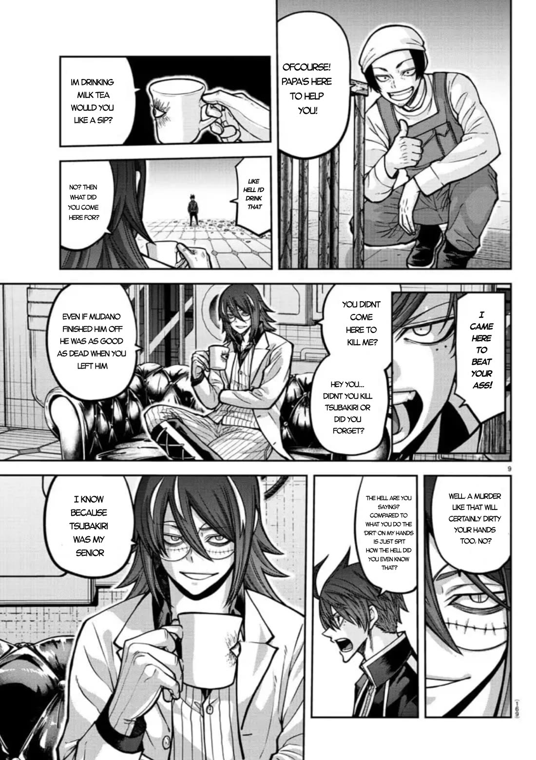 Tougen Anki Manga, Chapter 156 image 07