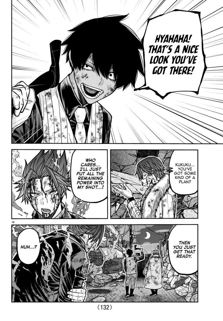Tougen Anki Manga, Chapter 199 image 14