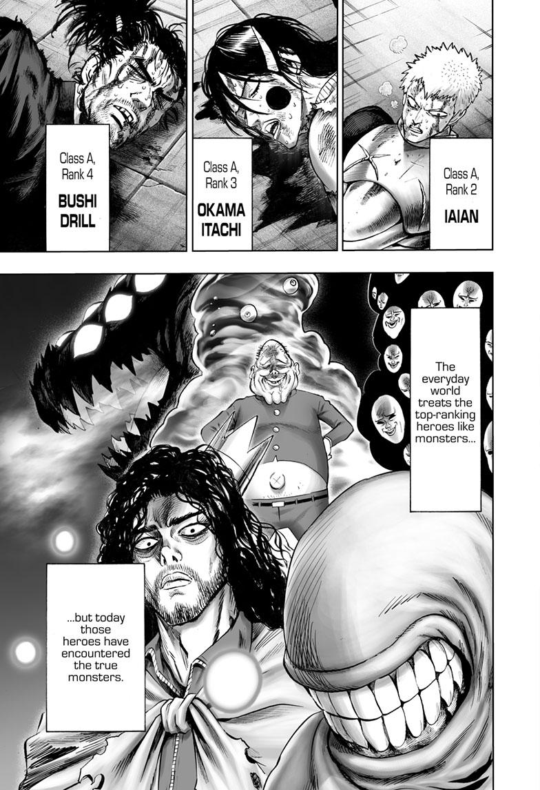 One-Punch Man, Chapter 121 image 007