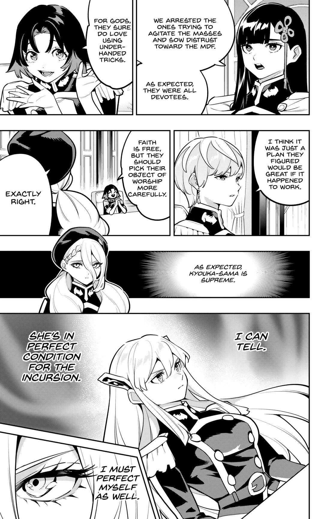 Mato Seihei No Slave, Chapter 169 image 05_result