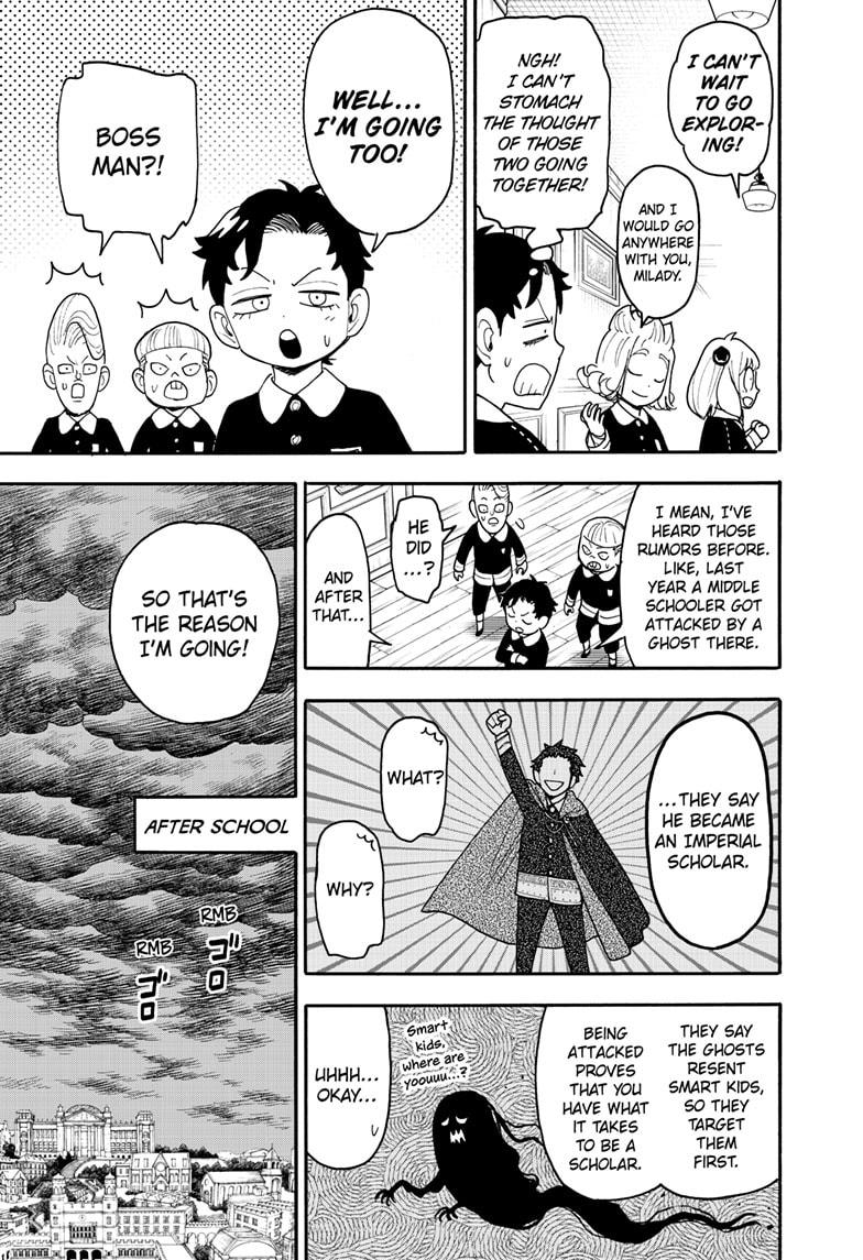 Spy x Family Manga, Chapter 123 image 05