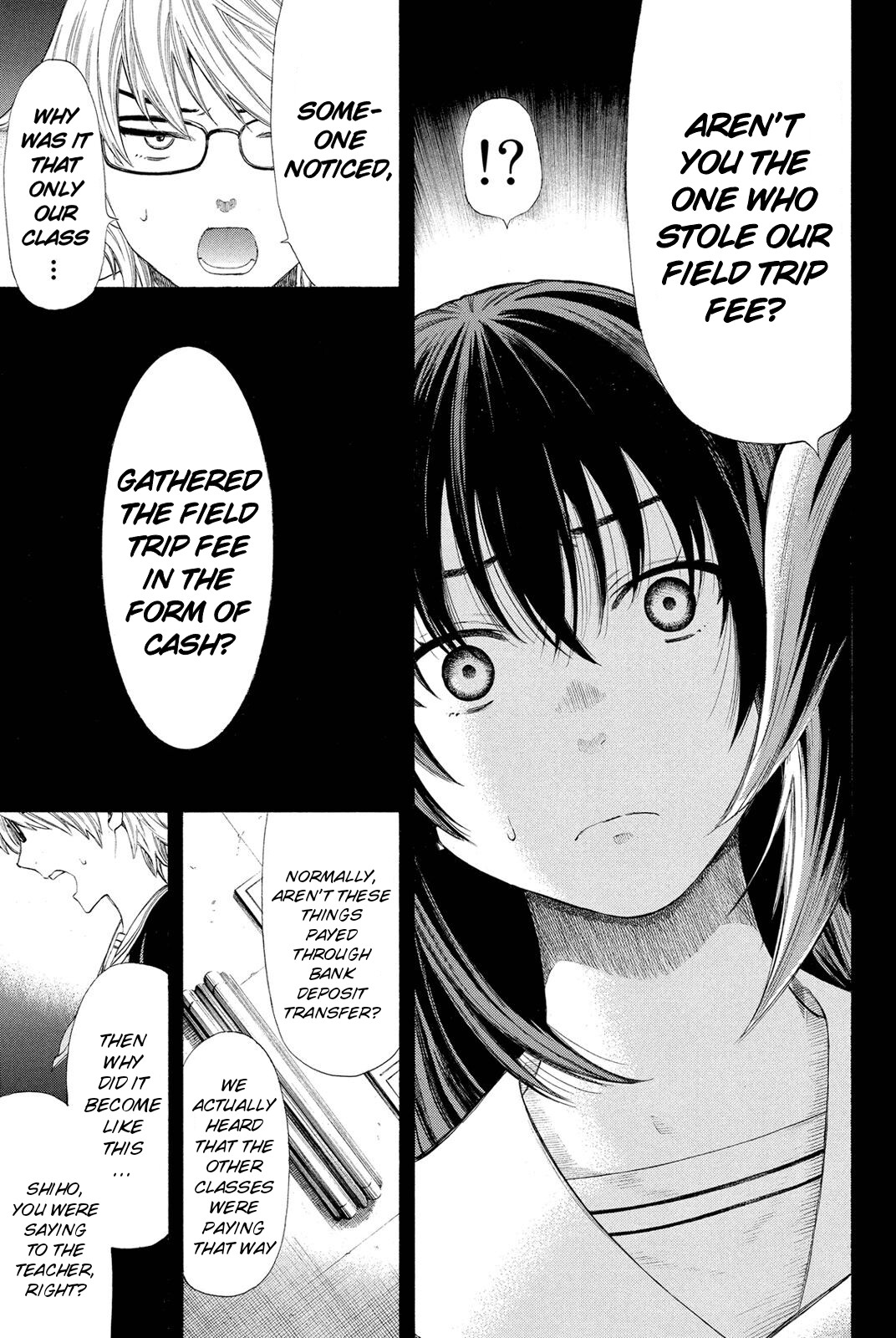 Domestic Girlfriend, Chapter 21 - Domestic Girlfriend Manga Online