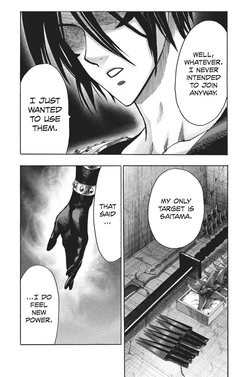 One-Punch Man, Chapter 87 image 033