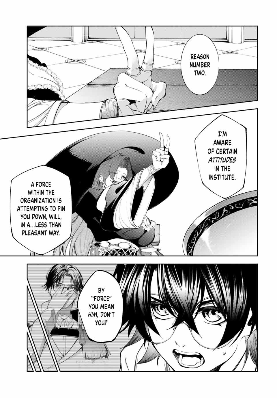 Wistoria: Wand and Sword Manga Chapter 35 image 13