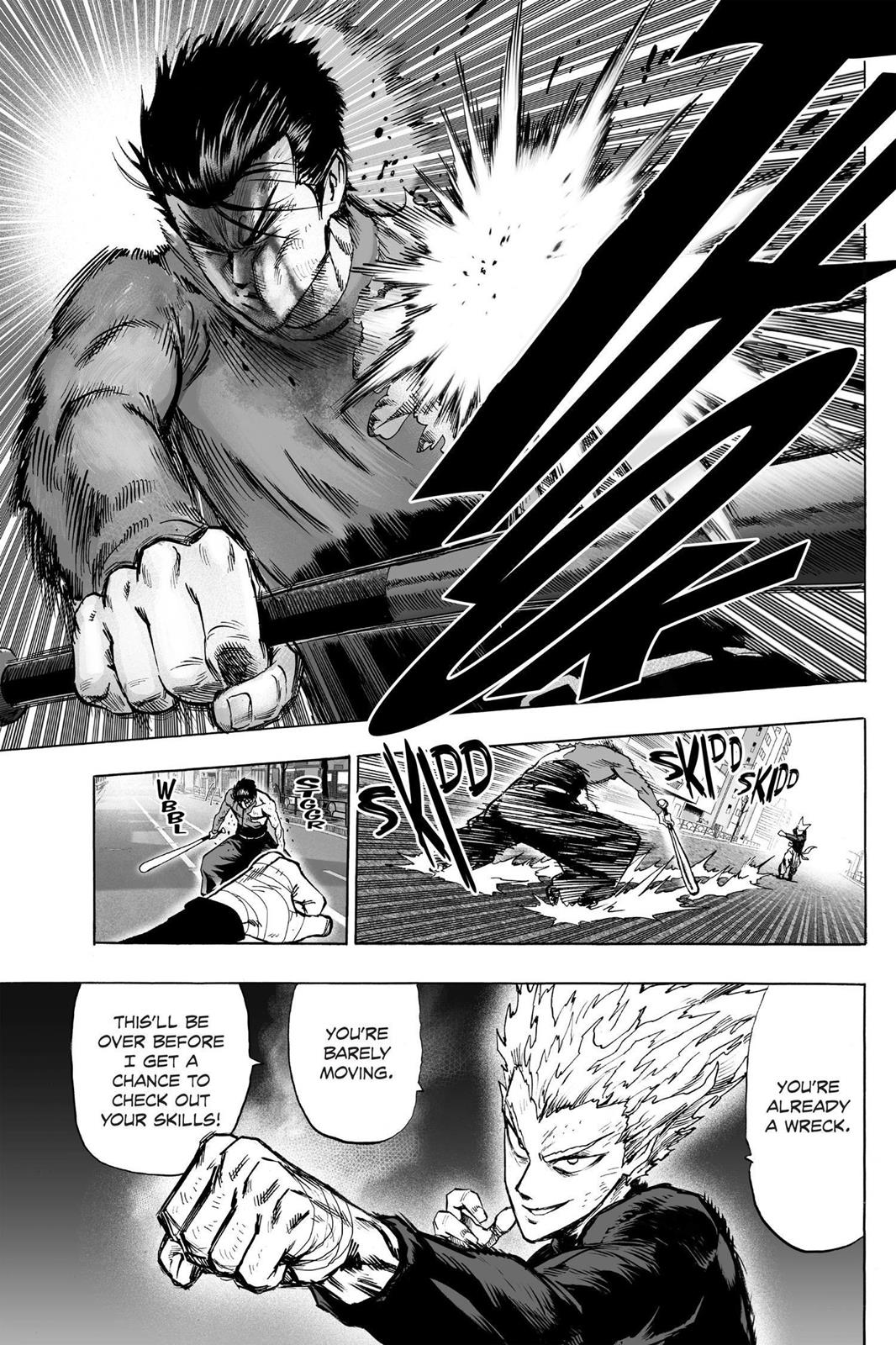 One-Punch Man, Chapter 58 image 014