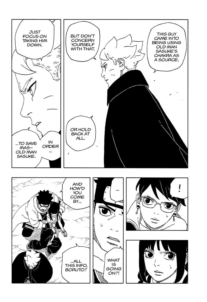 Boruto Two Blue Vortex Manga Chapter 12 image 10