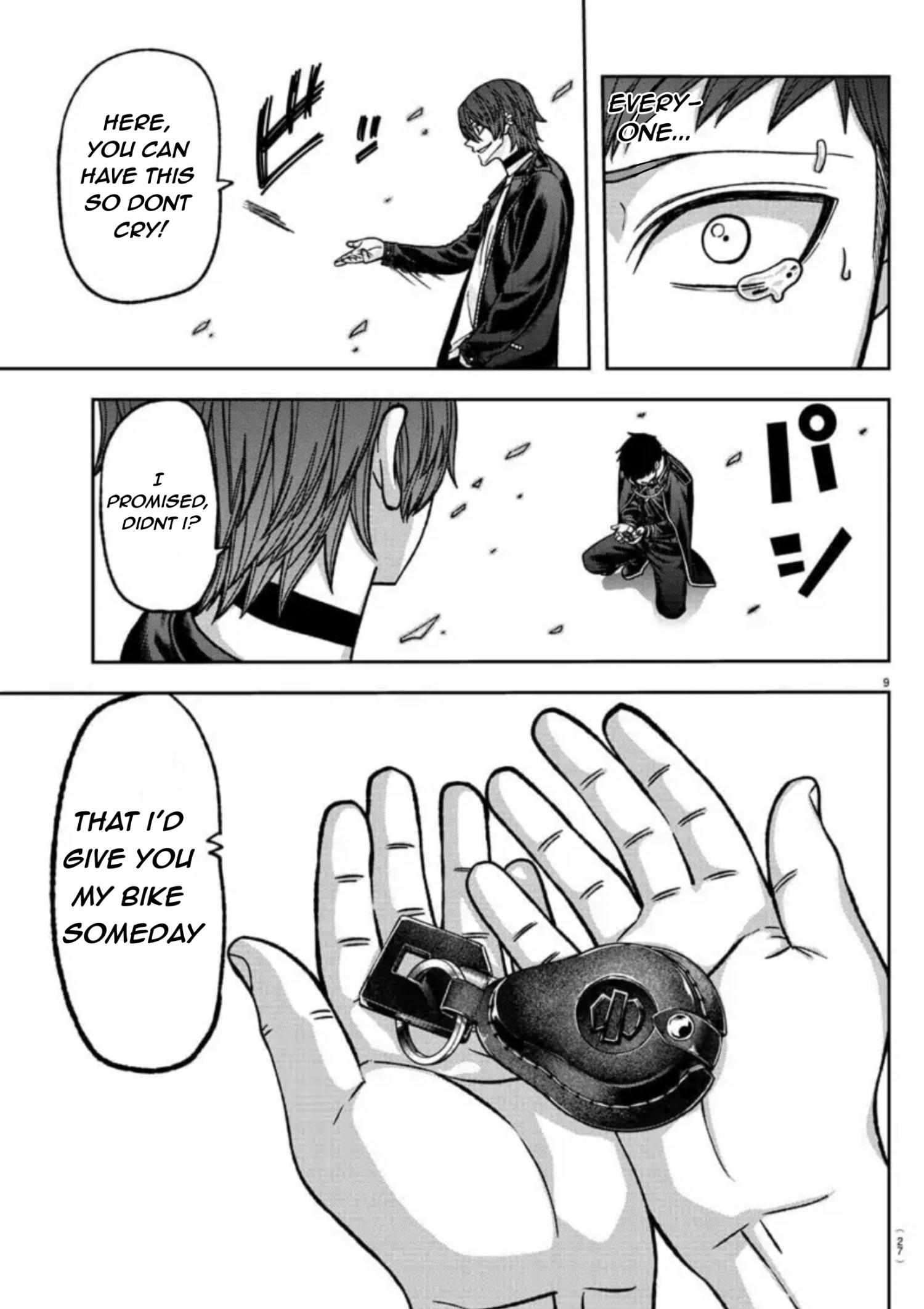 Tougen Anki Manga, Chapter 153 image 11