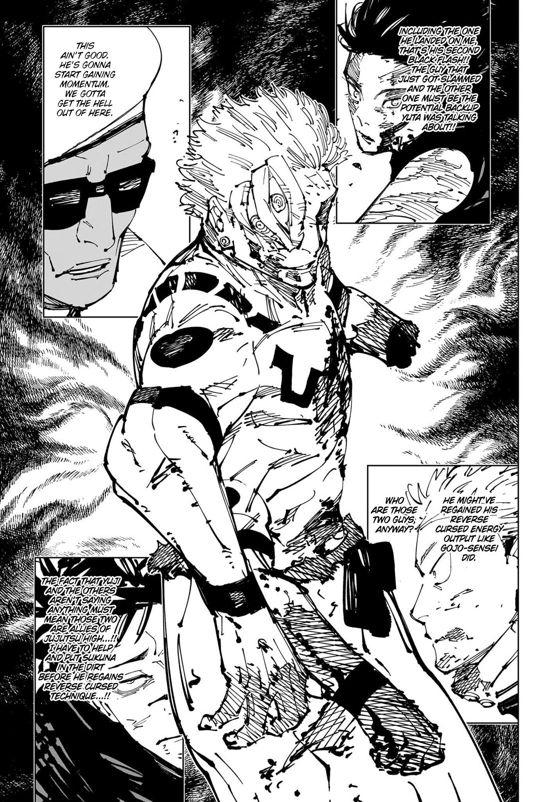 Jujutsu Kaisen Manga Chapter 256 image 04