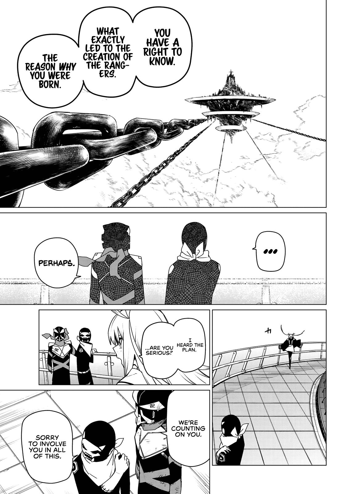 Go! Go Loser Ranger Manga Chapter 154 image 07