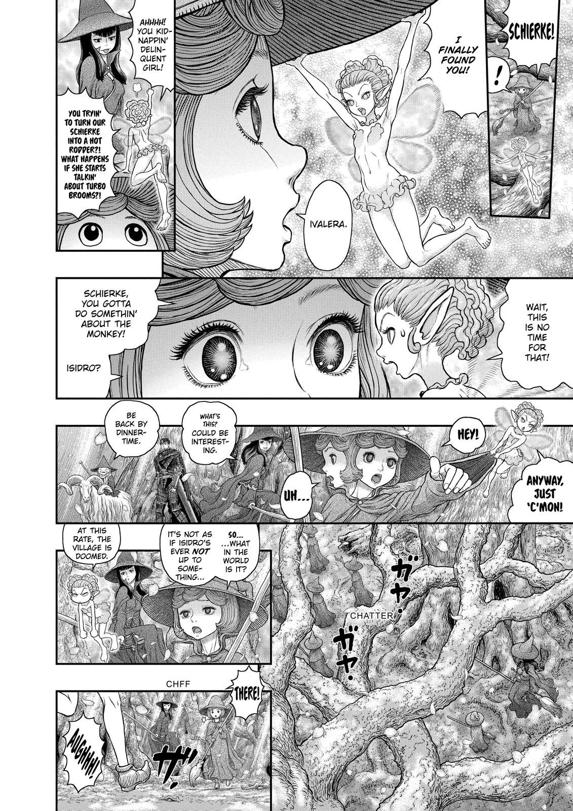 Berserk Manga Chapter 363 image 06