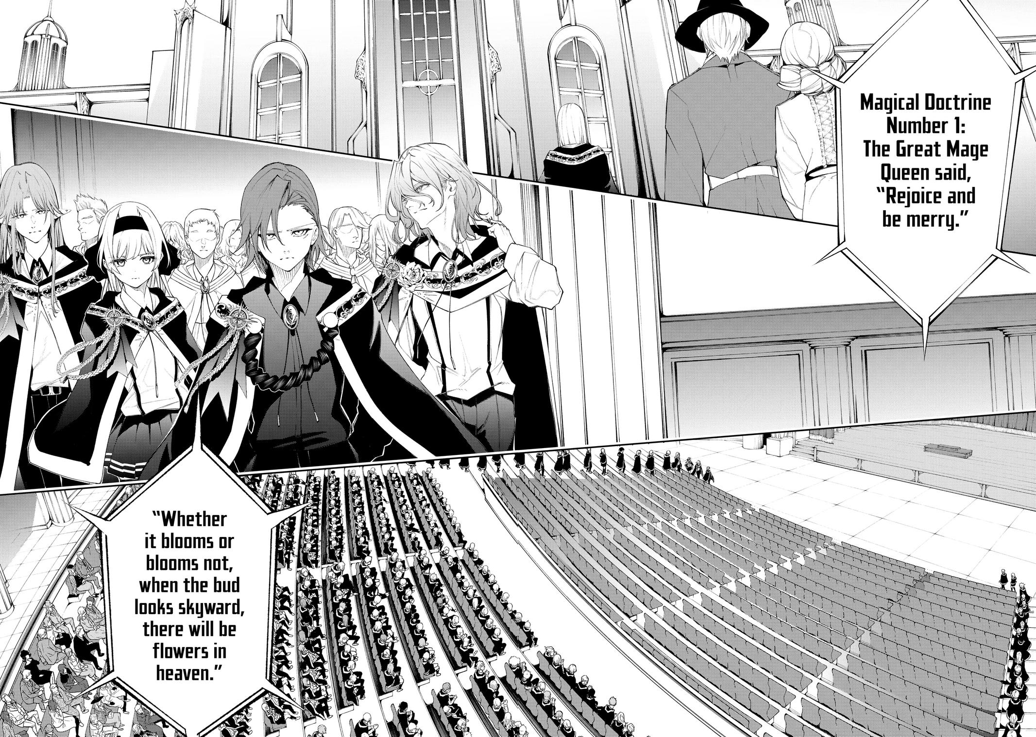 Wistoria: Wand and Sword Manga Chapter 29 image 17