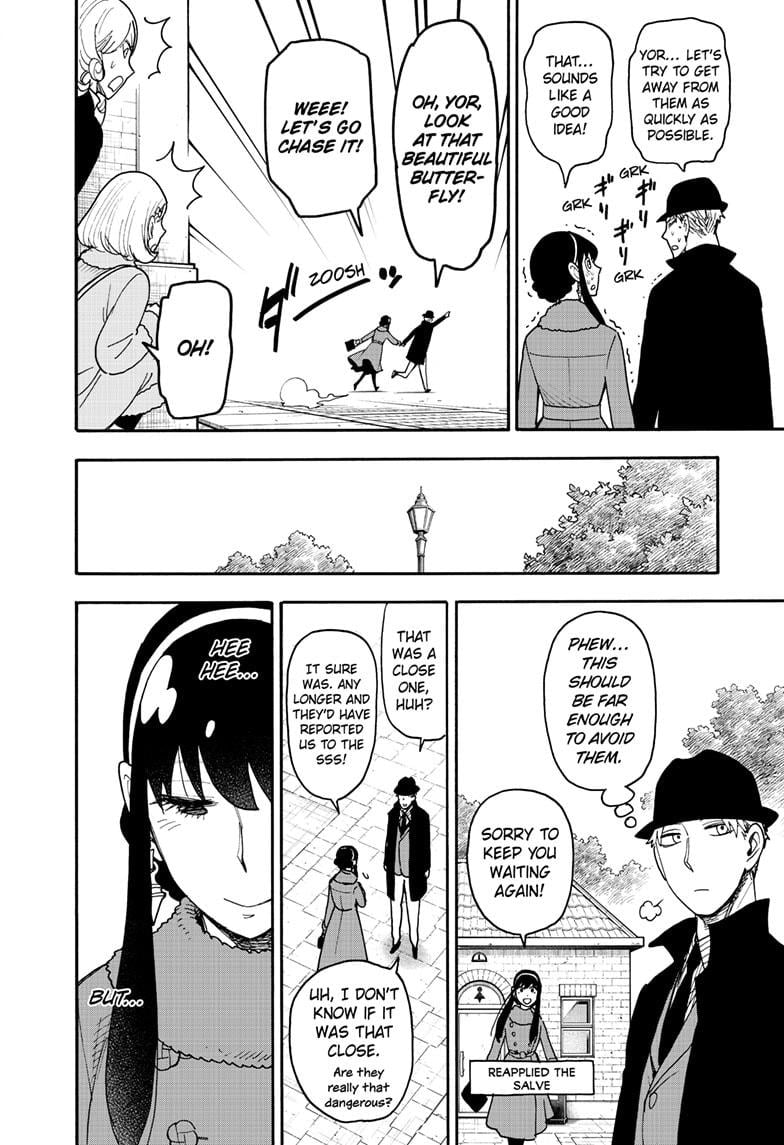 Spy x Family Manga, Chapter 119 image 18