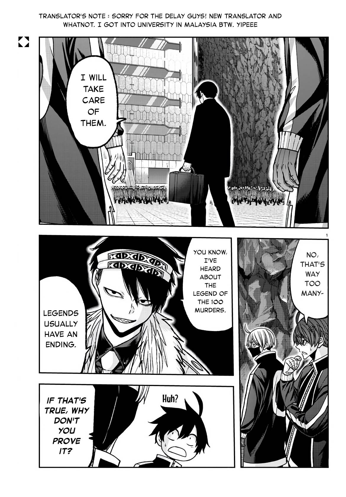 Tougen Anki Manga, Chapter 107 image 02
