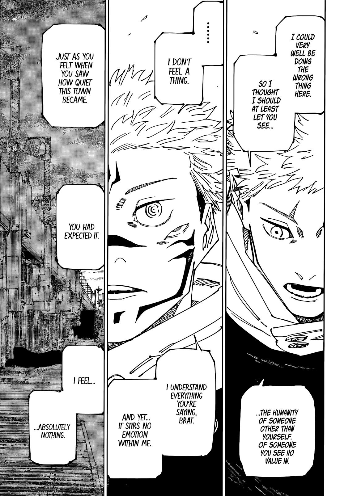 Jujutsu Kaisen Manga Chapter 265 image 16