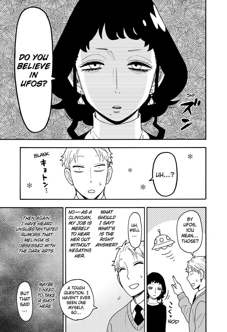 Spy x Family Manga Mission 109 image 09