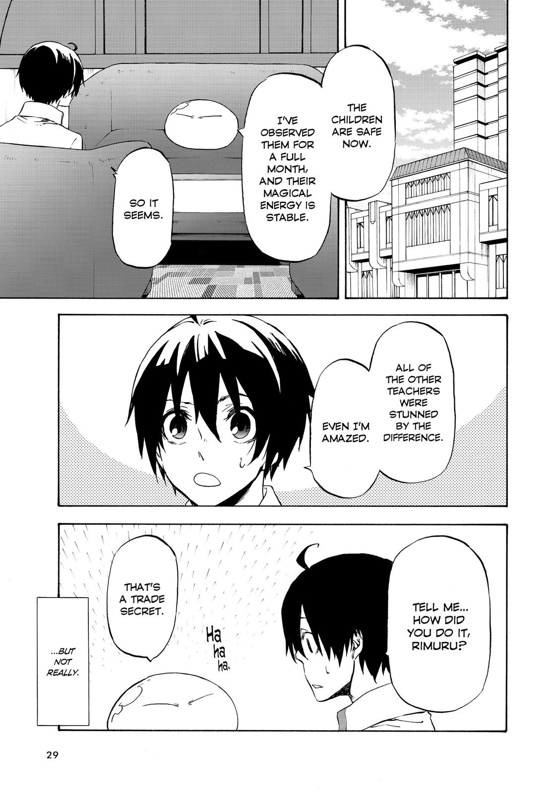 Tensei shitara Slime Datta Ken, Chapter 54 image 003
