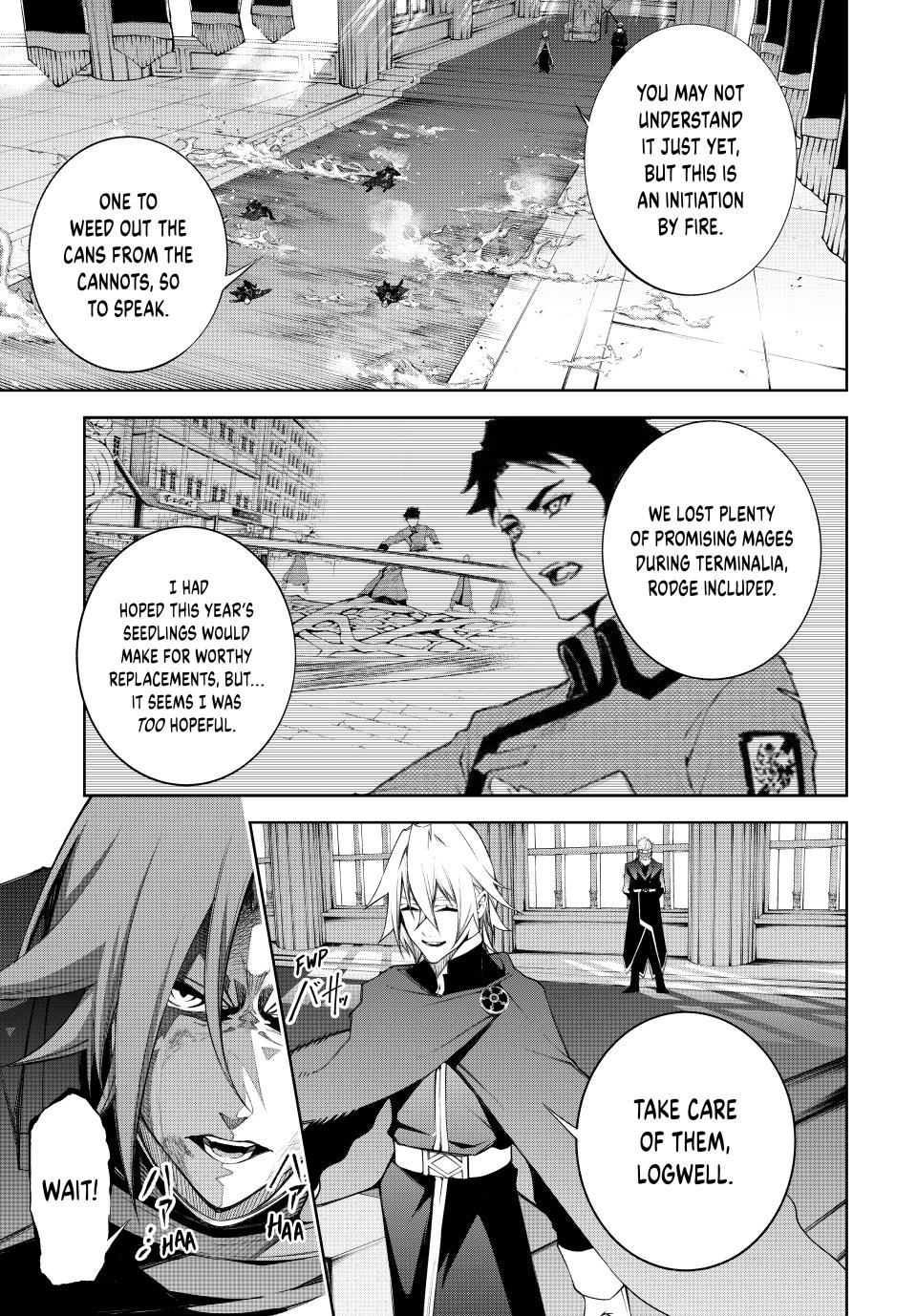 Wistoria: Wand and Sword Manga Chapter 41 image 23