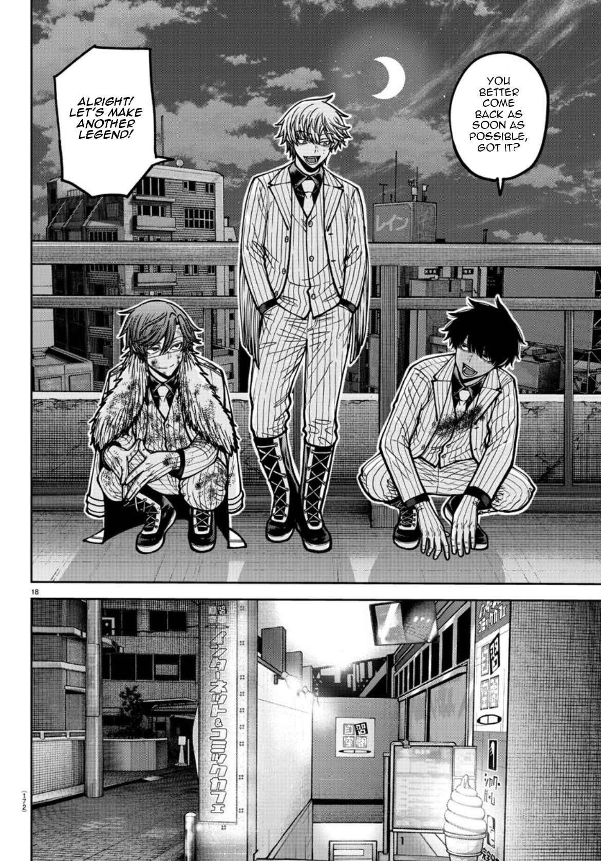 Tougen Anki Manga, Chapter 178 image 18