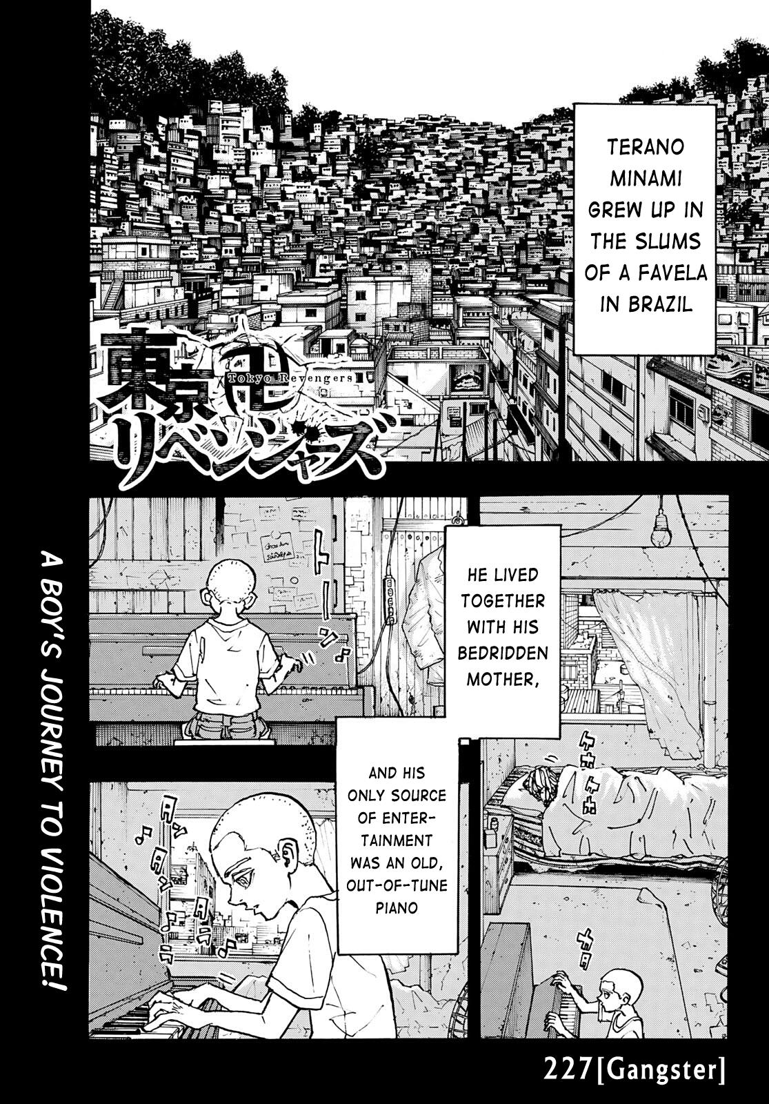 Tokyo Revengers, Chapter 227 image 01