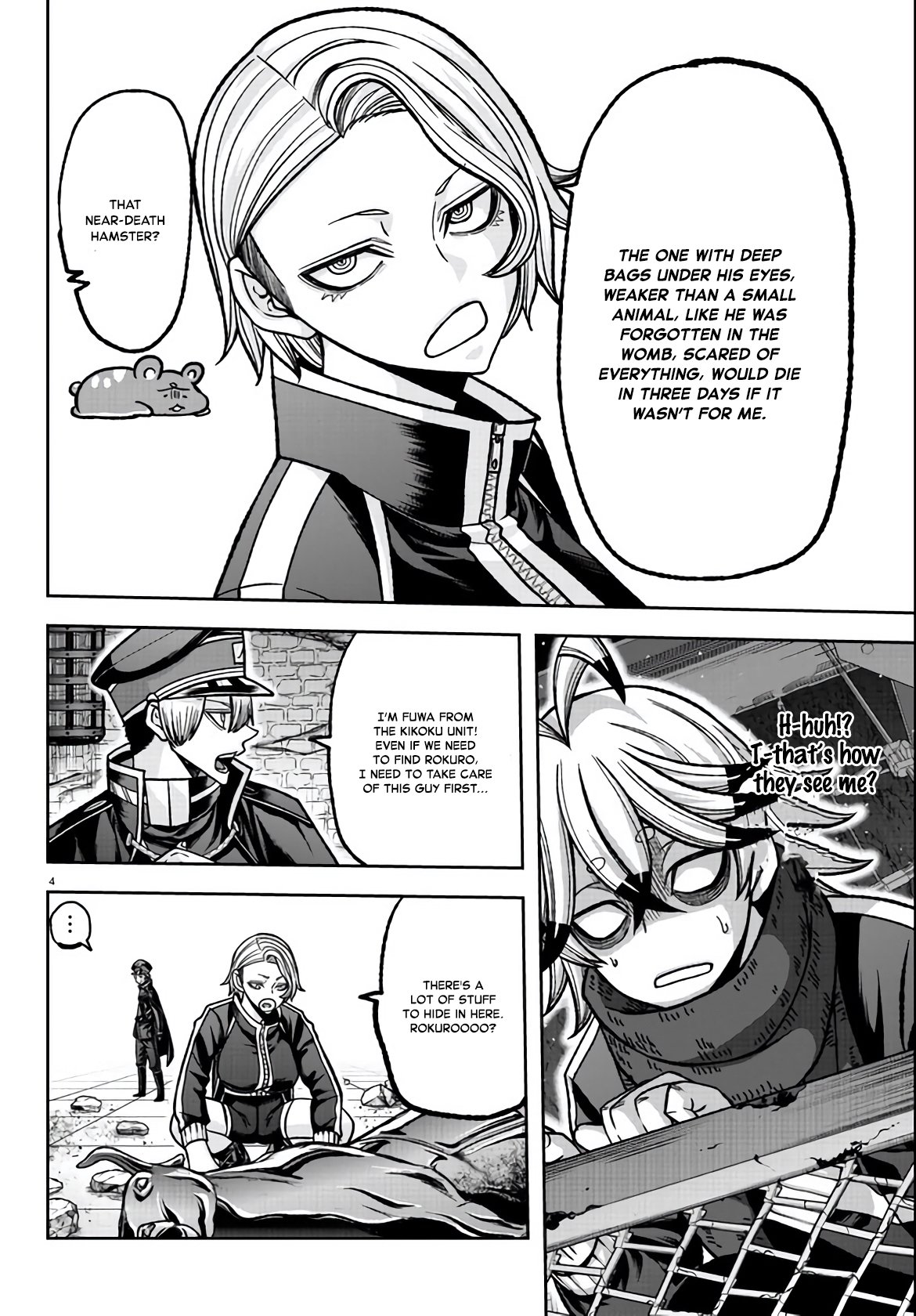Tougen Anki Manga, Chapter 116 image 04