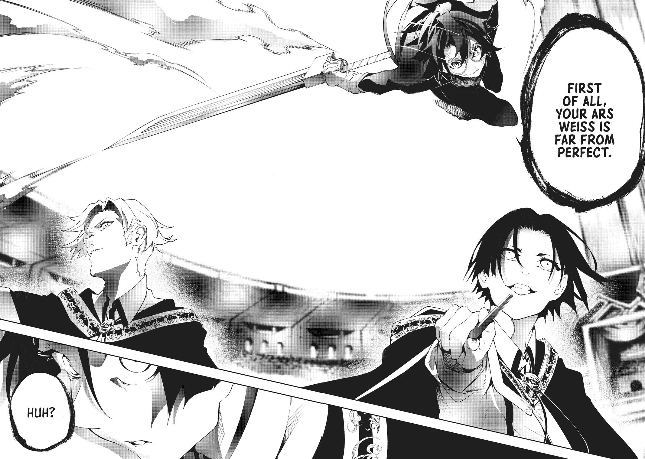 Wistoria: Wand and Sword Manga Chapter 9 image 42