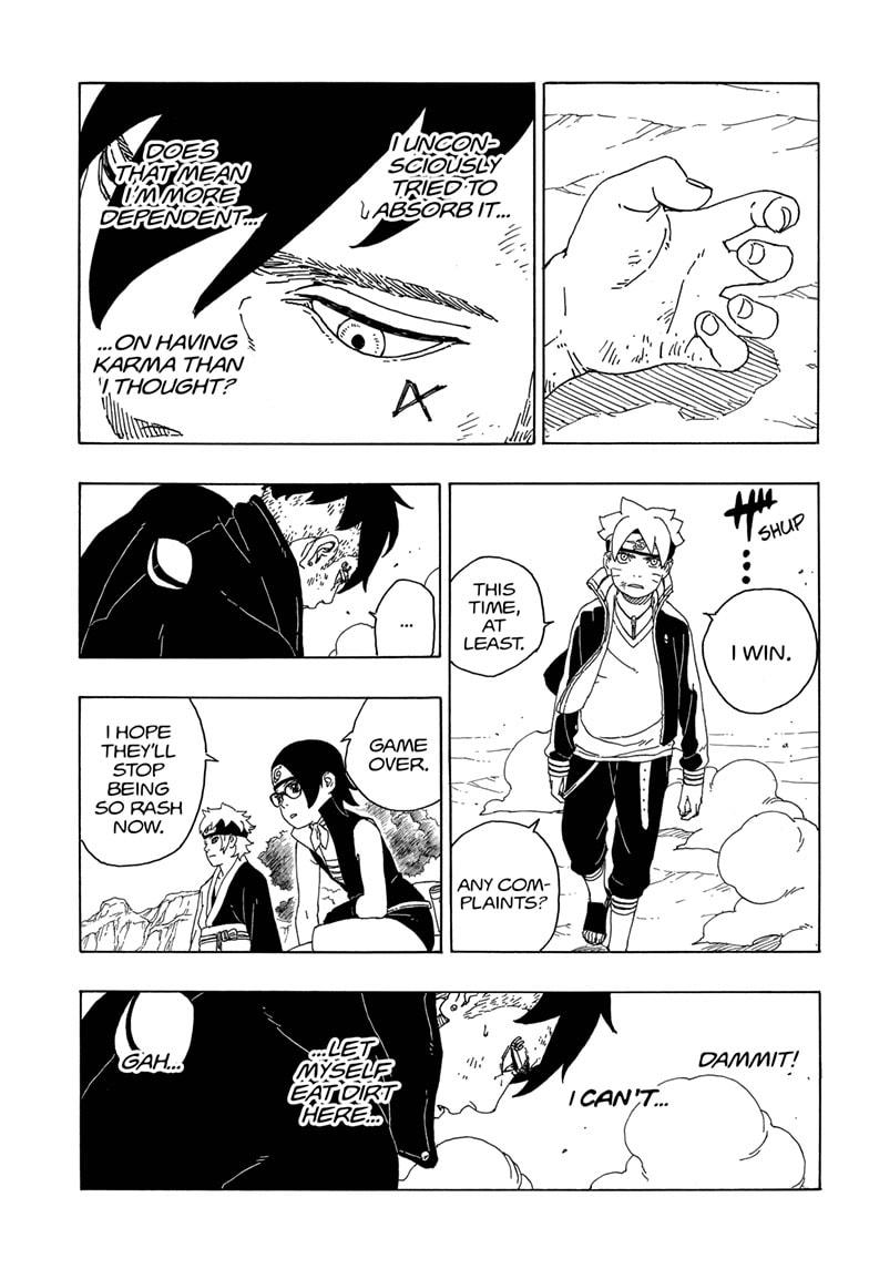 Boruto, Chapter 58 image 035