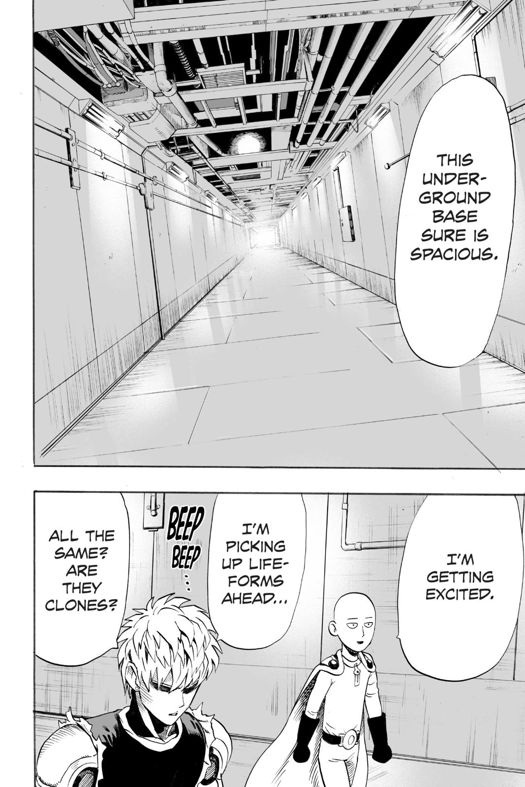 One-Punch Man, Chapter 10 image 002
