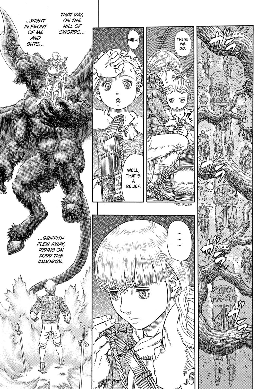 Berserk Manga Chapter 333 image 08