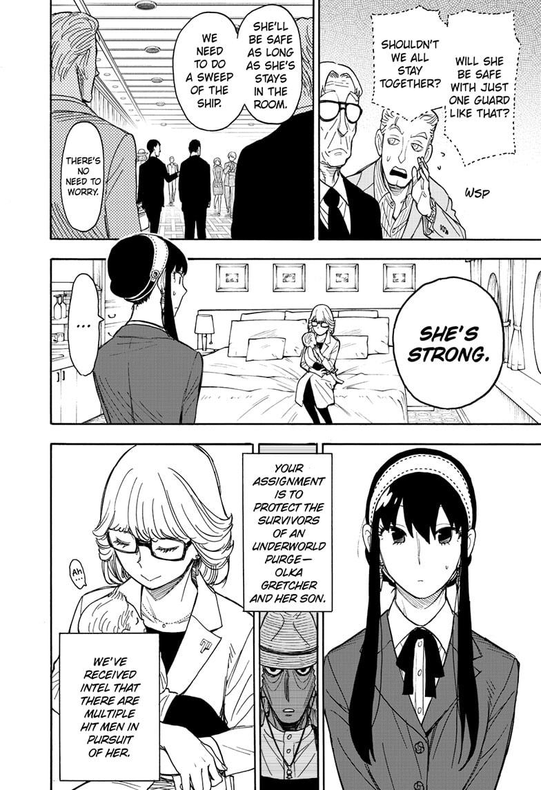 Spy x Family, Chapter 45 image 008
